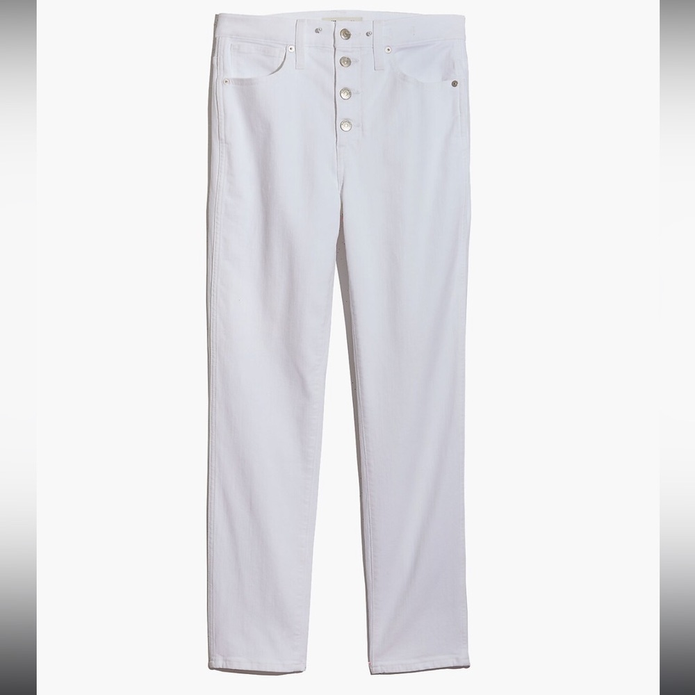 Madewell Stovepipe jeans NWT
